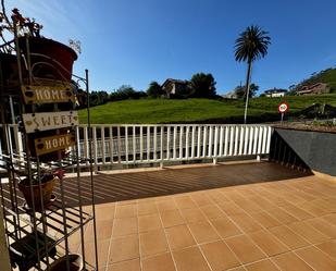 Terrasse von Wohnung zum verkauf in Riotuerto mit Heizung und Terrasse