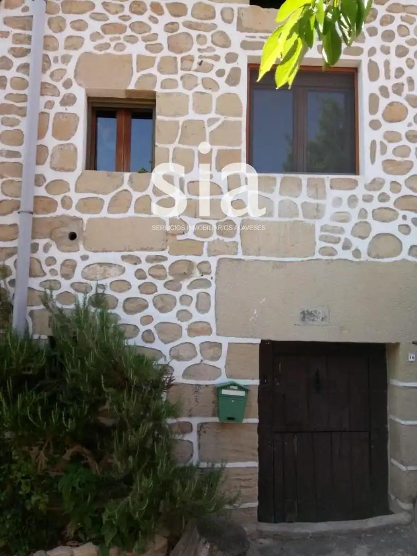 Vista exterior de Casa o chalet en venta en Armiñón con Calefacción y Jardín privado