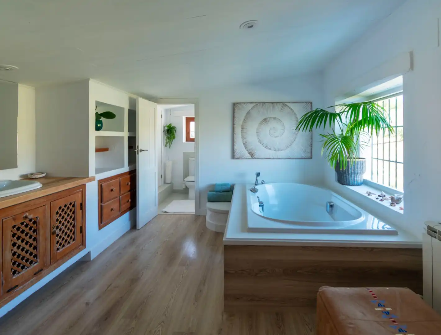 Casa rústica amb piscina en venda a Benissa pueblo, imagen 123