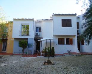 Vista exterior de Casa o xalet en venda en Benissa amb Terrassa i Piscina