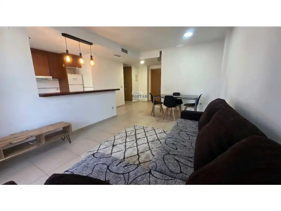Sala d'estar de Dúplex en venda en Pedreguer amb Calefacció i Moblat