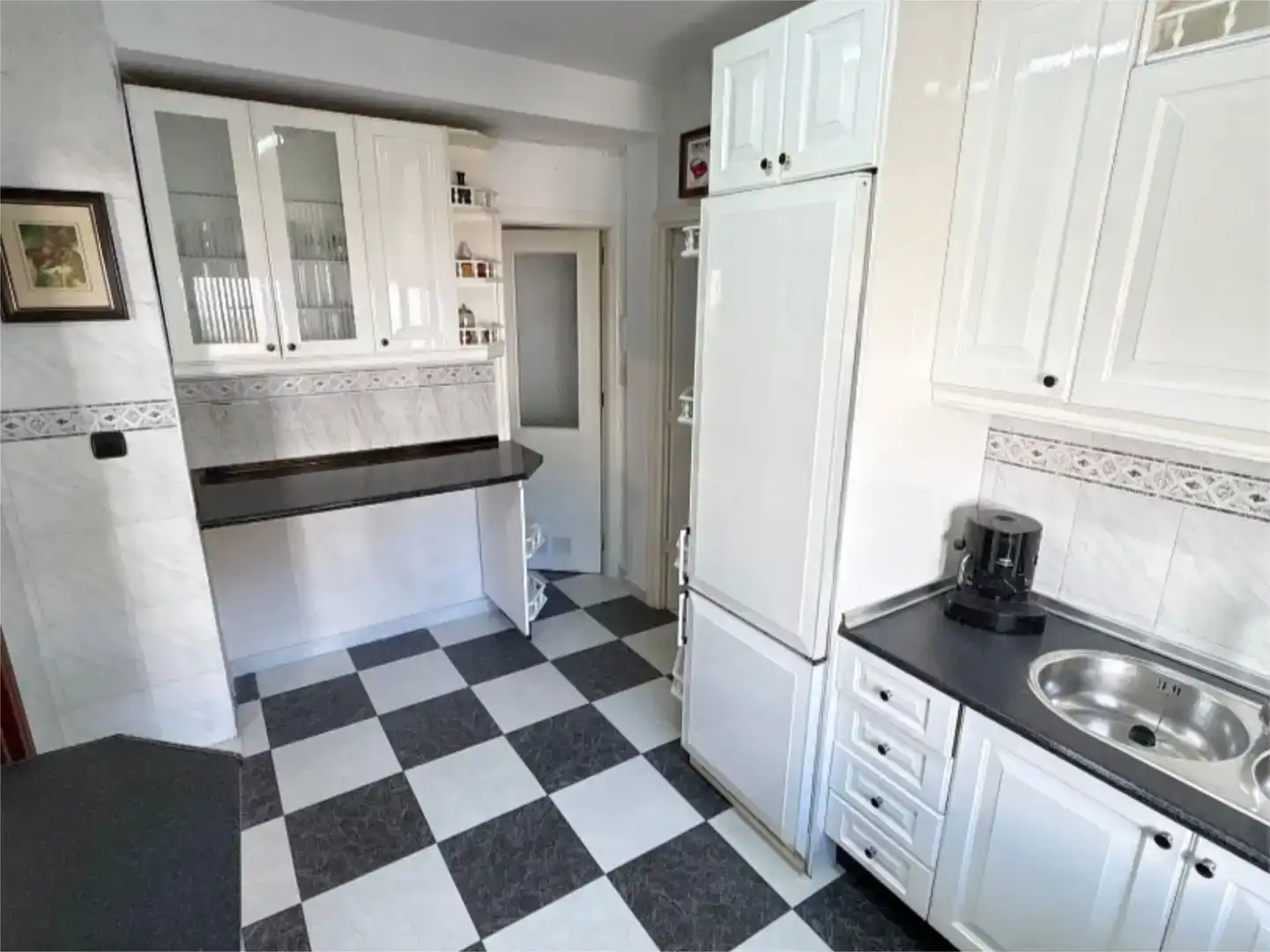 Kitchen of Flat for rent in Úbeda  with Furnished and Balcony