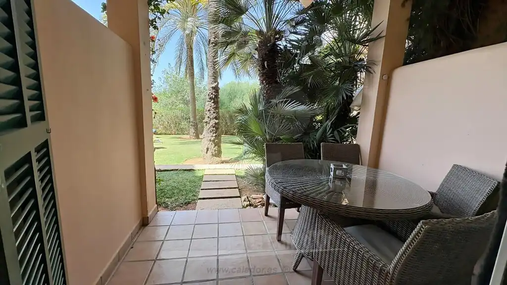 Jardín de Apartamento en venta en Santanyí con Aire acondicionado, Calefacción y Jardín privado