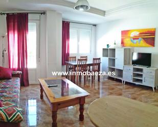 Living room of Apartment to rent in Baeza  with Air Conditioner and Terrace