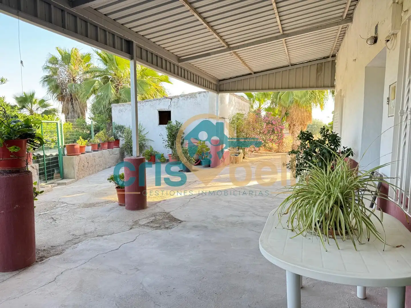 Terraza de Casa o chalet en venta en Lorca con Aire acondicionado, Jardín privado y Amueblado