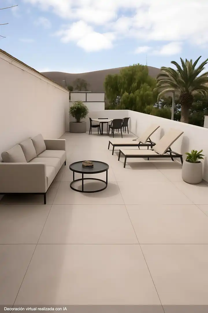 Terrace of Houses for sale in Pájara  with Air Conditioner, Terrace and Furnished