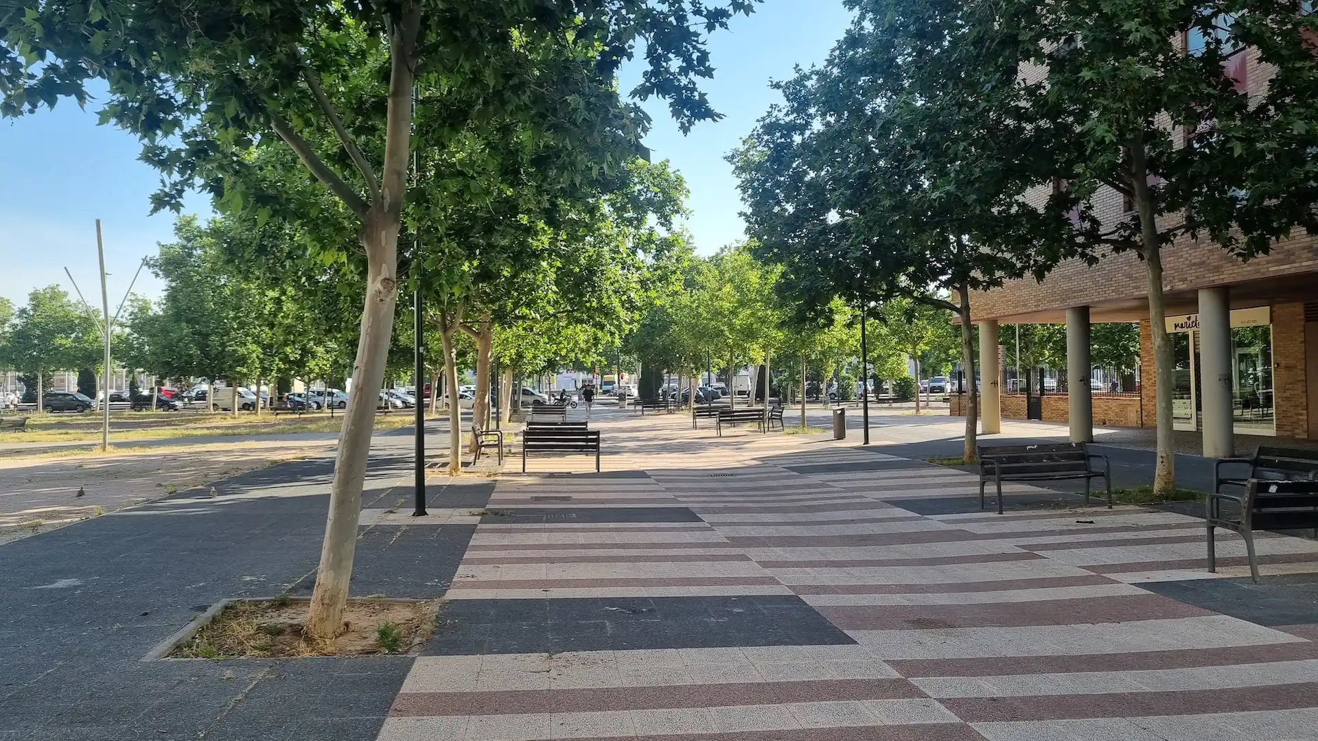 Exterior view of Flat for sale in Zaragoza  with Terrace