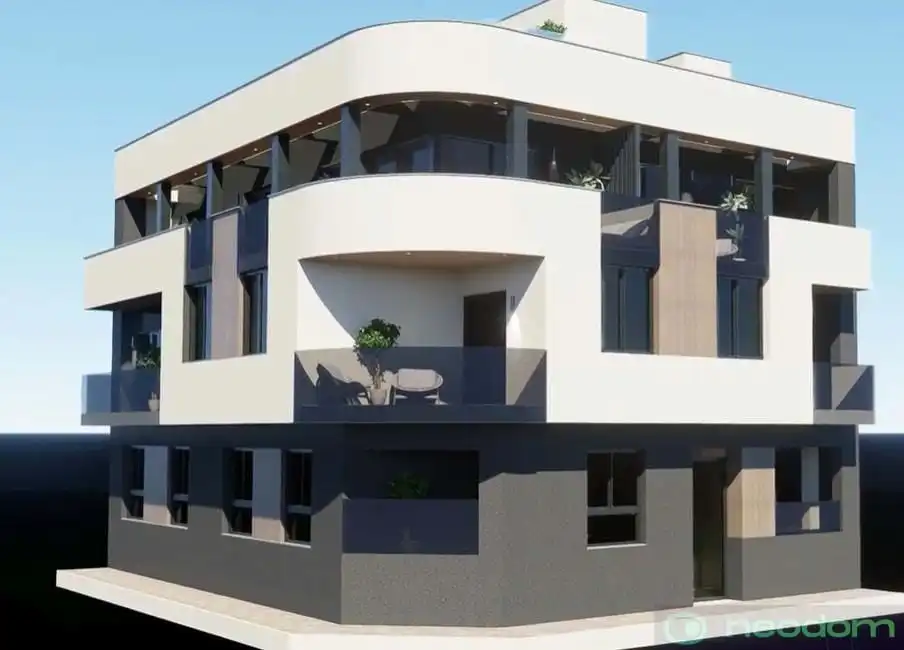 Vista exterior de Piso en venta en La Nucia con Terraza