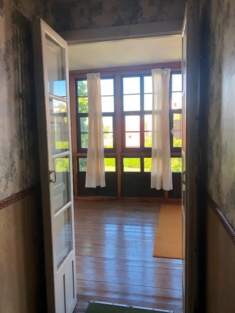 Schlafzimmer von Haus oder Chalet zum Verkauf in Oleiros mit Privatgarten, Parkett und Terrasse