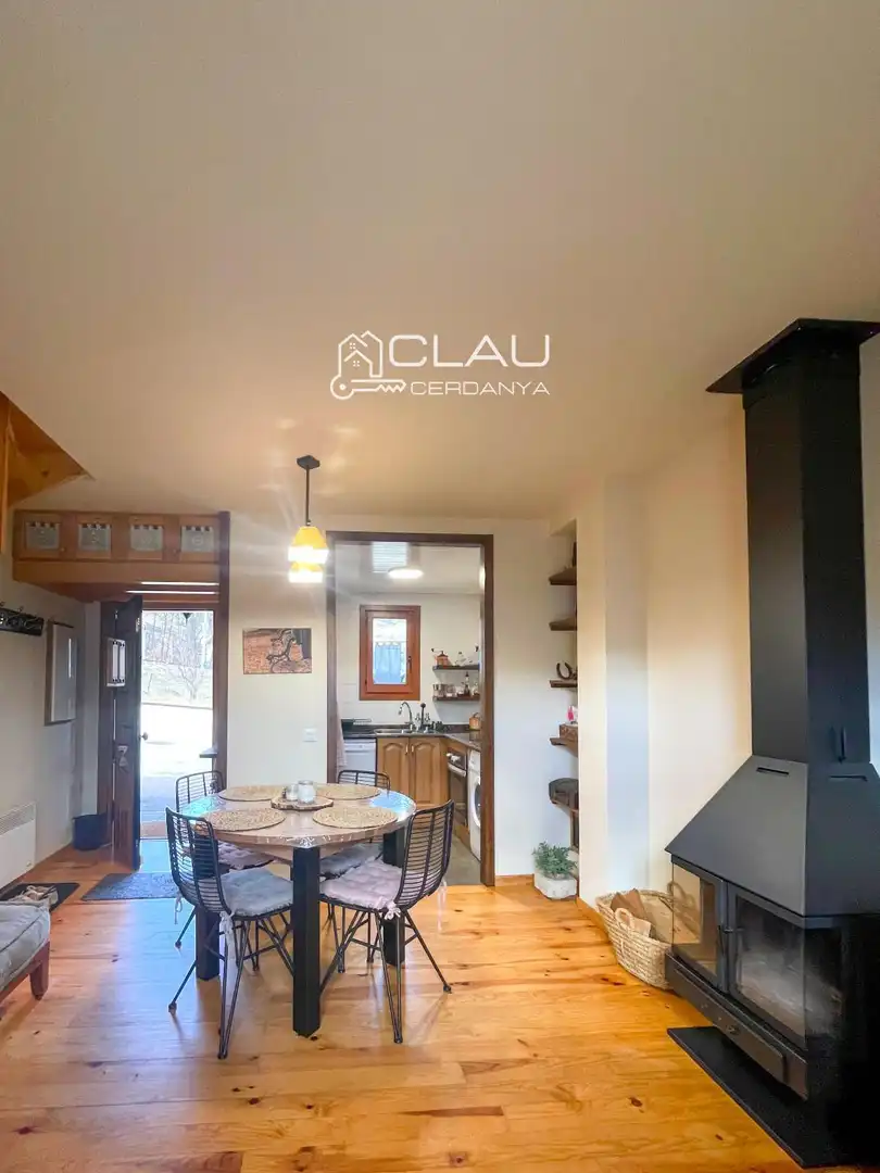 Cocina de Casa adosada de alquiler en Ur con Calefacción, Jardín privado y Parquet