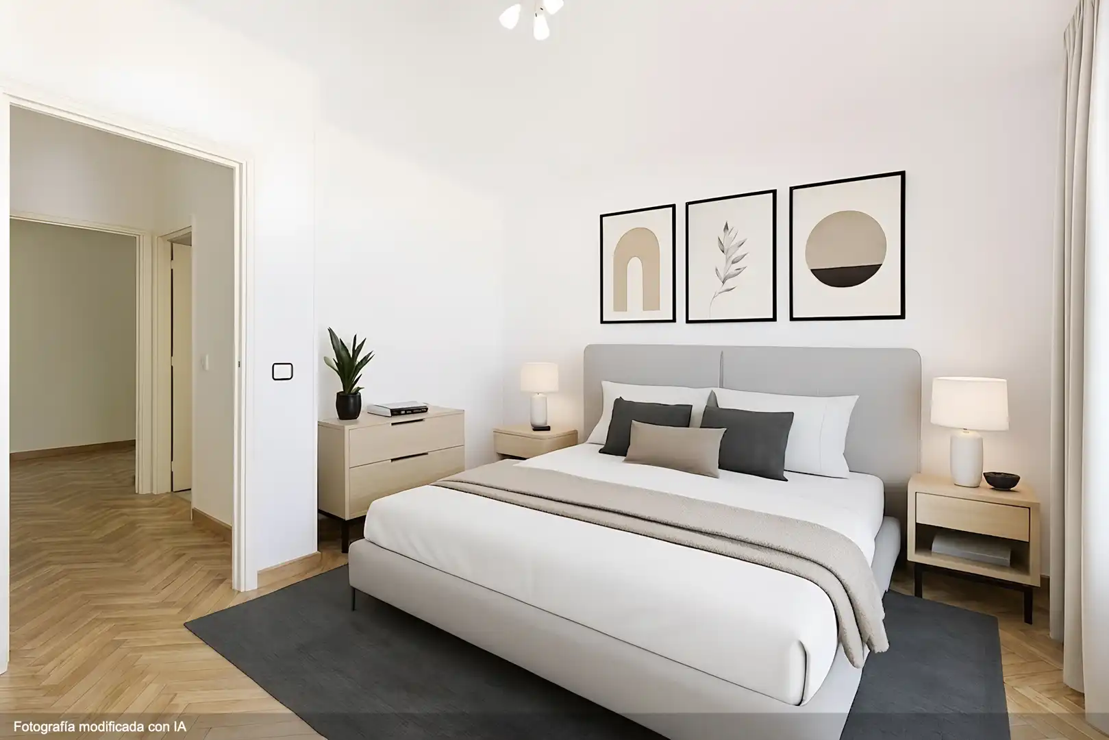 Bedroom of Flat for sale in Sant Boi de Llobregat  with Heating, Terrace and Balcony