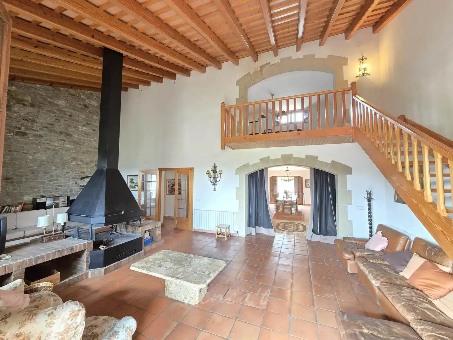 Finca rústica en venda en Collsuspina amb Calefacció, Jardí privat i Terrassa