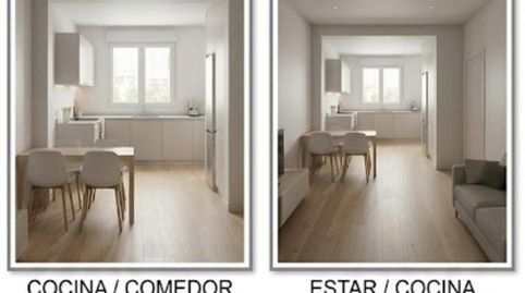 Foto 3 de Loft en venta en Teatinos - Los Prados, Oviedo