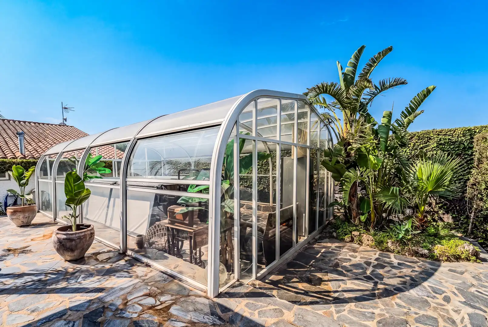 Terrassa de Casa o xalet en venda en L'Ametlla de Mar  amb Aire condicionat, Calefacció i Jardí privat