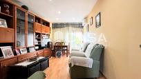 Living room of Flat for sale in Badalona  with Terrace and Balcony