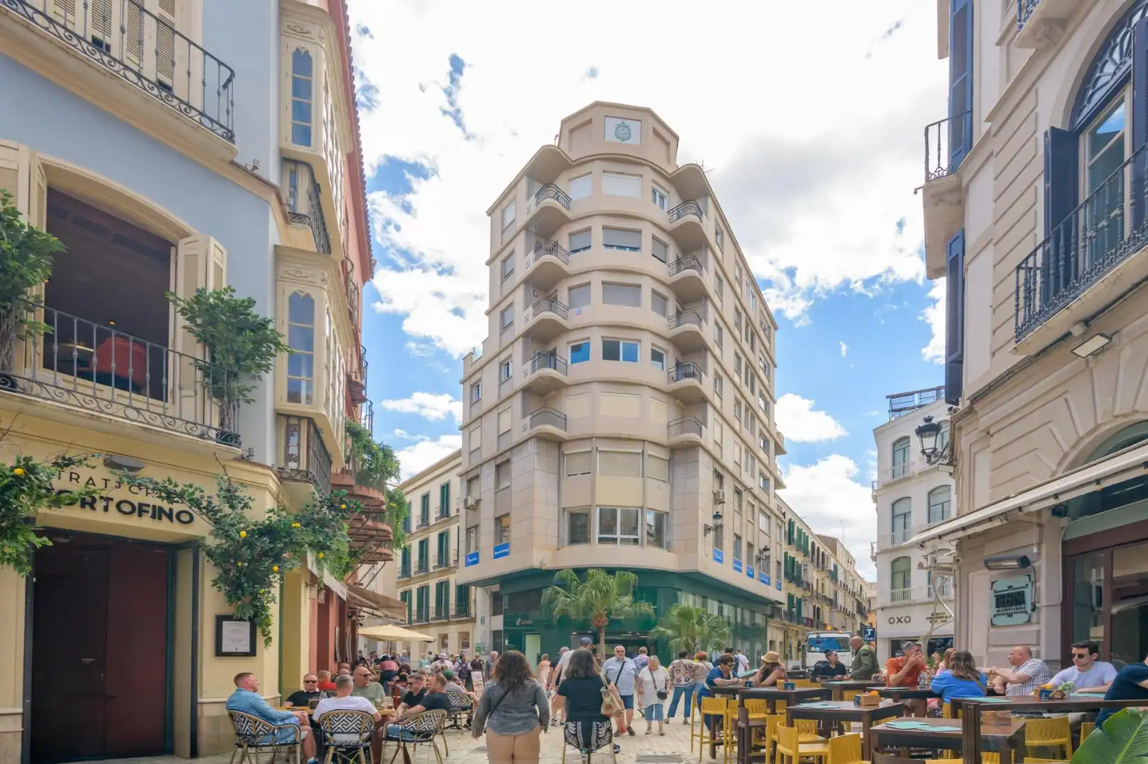 Exterior view of Apartments for sale in Málaga  with Air Conditioner, Heating and Terrace