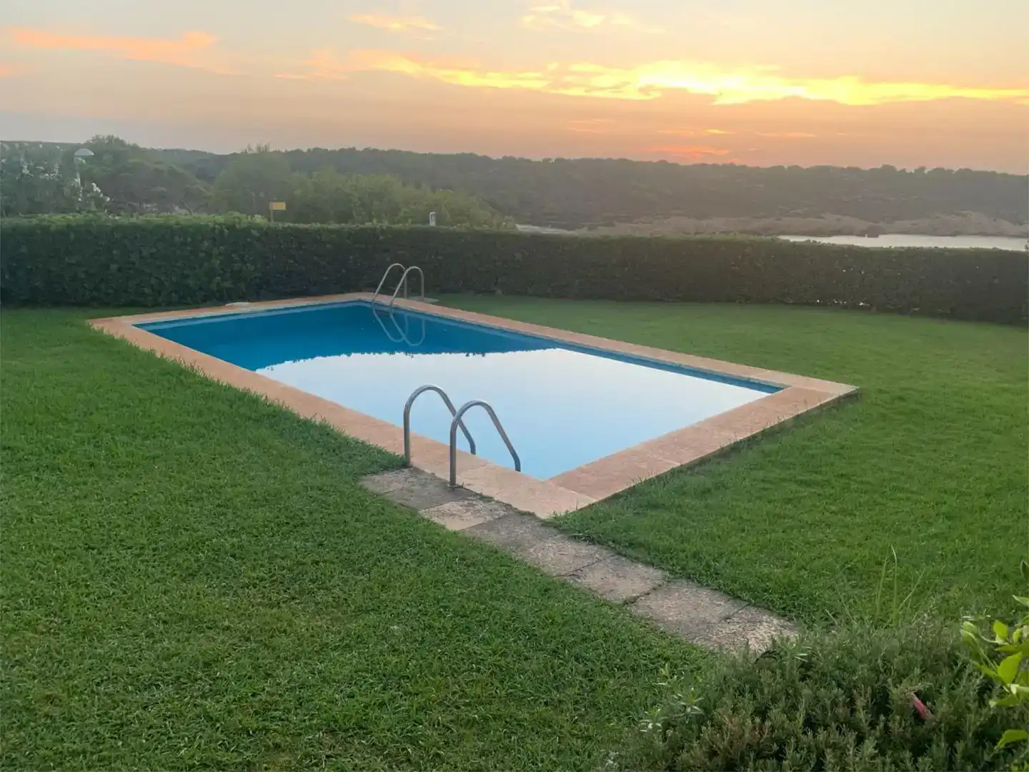 Piscina de Casa adosada en venda en Es Mercadal amb Aire condicionat, Jardí privat i Traster