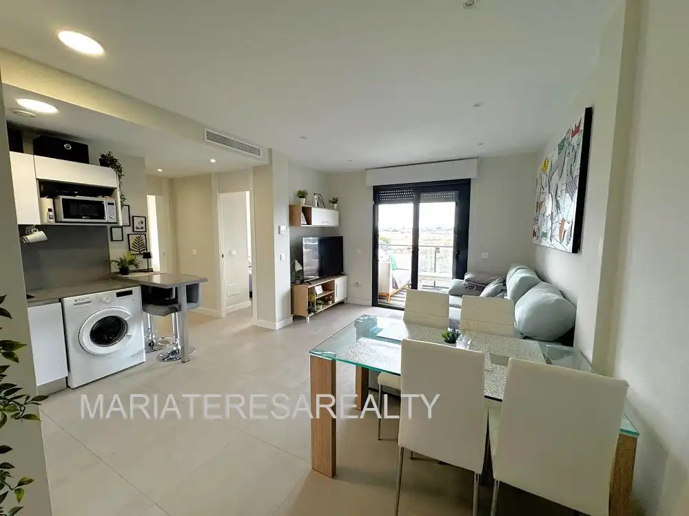 Vista exterior de Ático en venta en San Pedro del Pinatar con Aire acondicionado, Calefacción y Trastero