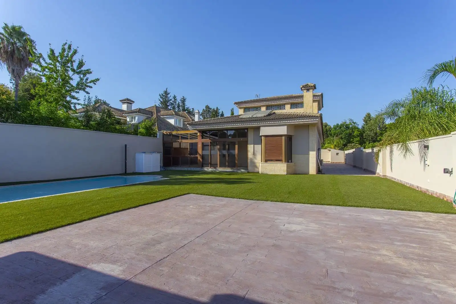 Chalet con piscina en venta en Avenida - Divina Pastora - Plaza de Toros, imagen 15