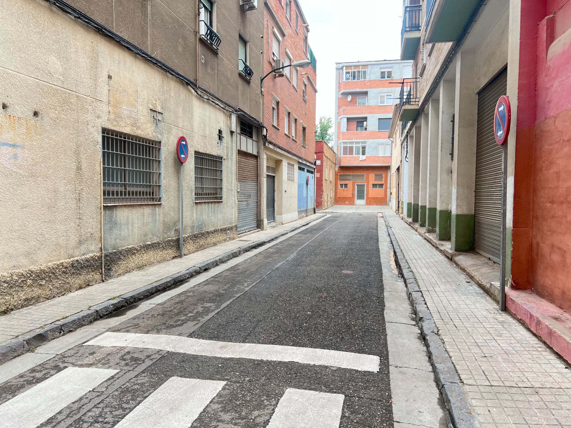 Vista exterior de Local de lloguer en  Zaragoza Capital