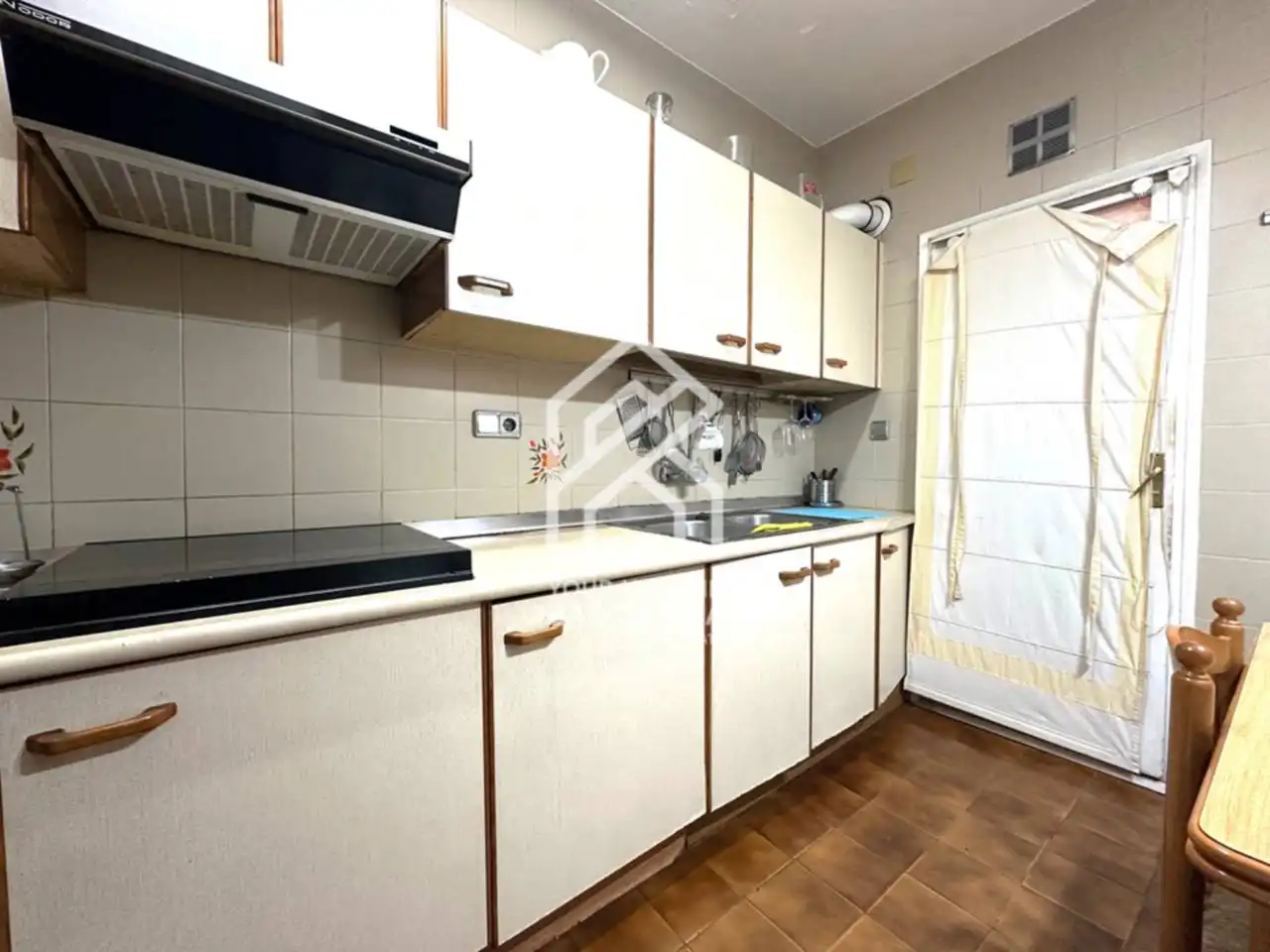 Kitchen of Flat for sale in Barcelona  with Heating and Balcony