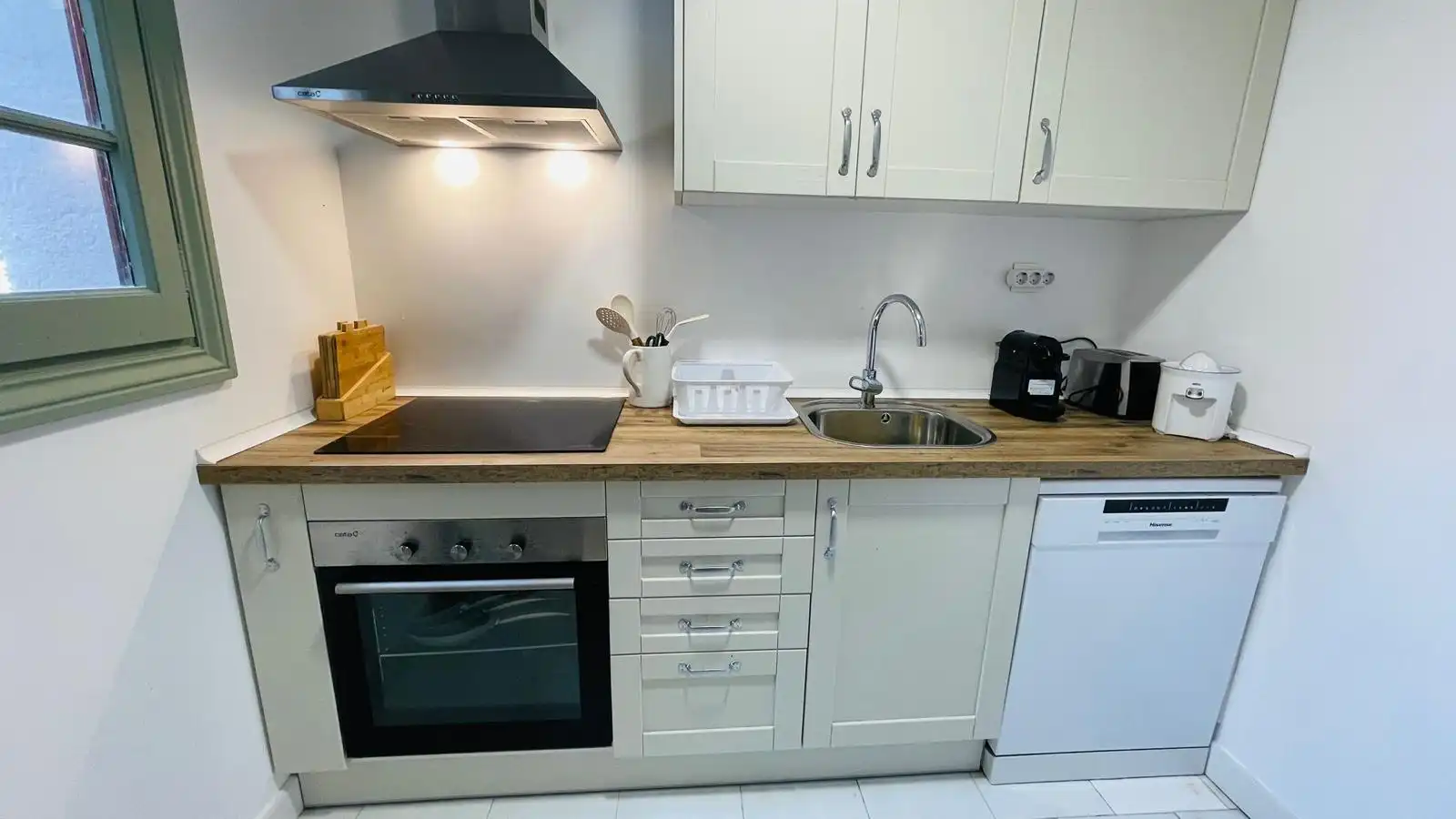 Kitchen of Duplexes for rent in San Pedro de Alcántara
