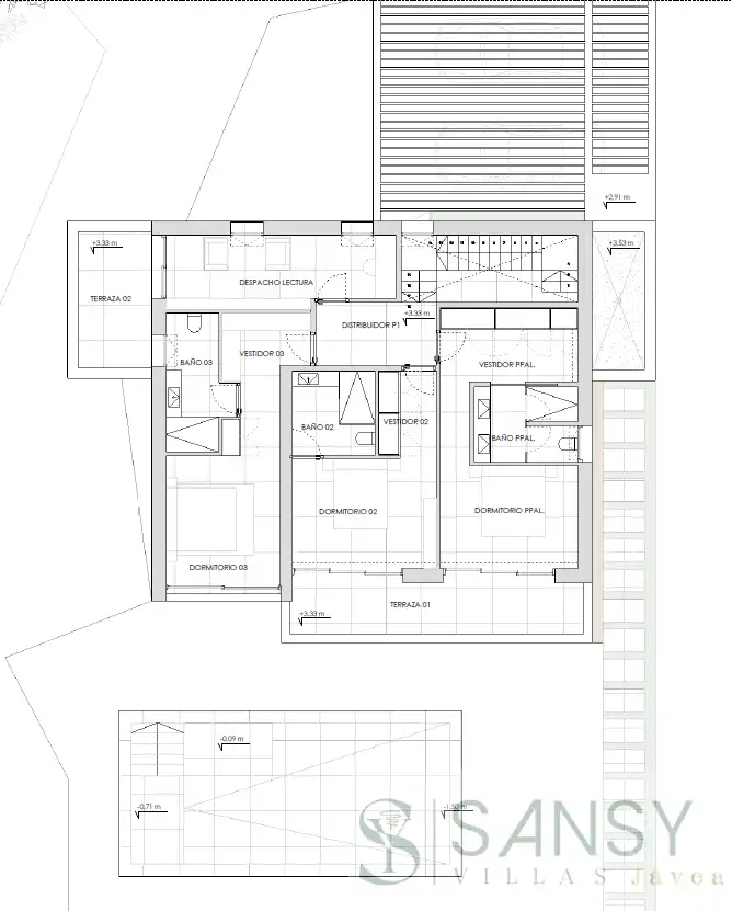 Detached house with pool for sale in Cap Martí - El Tossalet - Pinomar, imagen 10