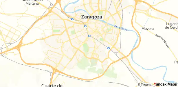 Exterior view of Flat for sale in  Zaragoza Capital