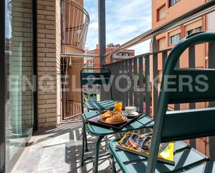 Balcony of Apartment to rent in L'Hospitalet de Llobregat  with Air Conditioner, Heating and Parquet flooring