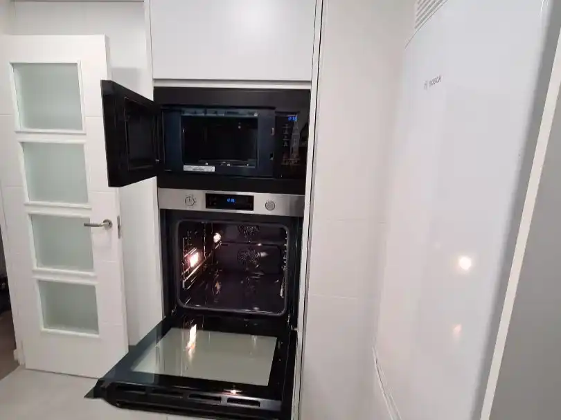 Küche von Wohnung zur Miete in Guadalajara Capital mit Klimaanlage