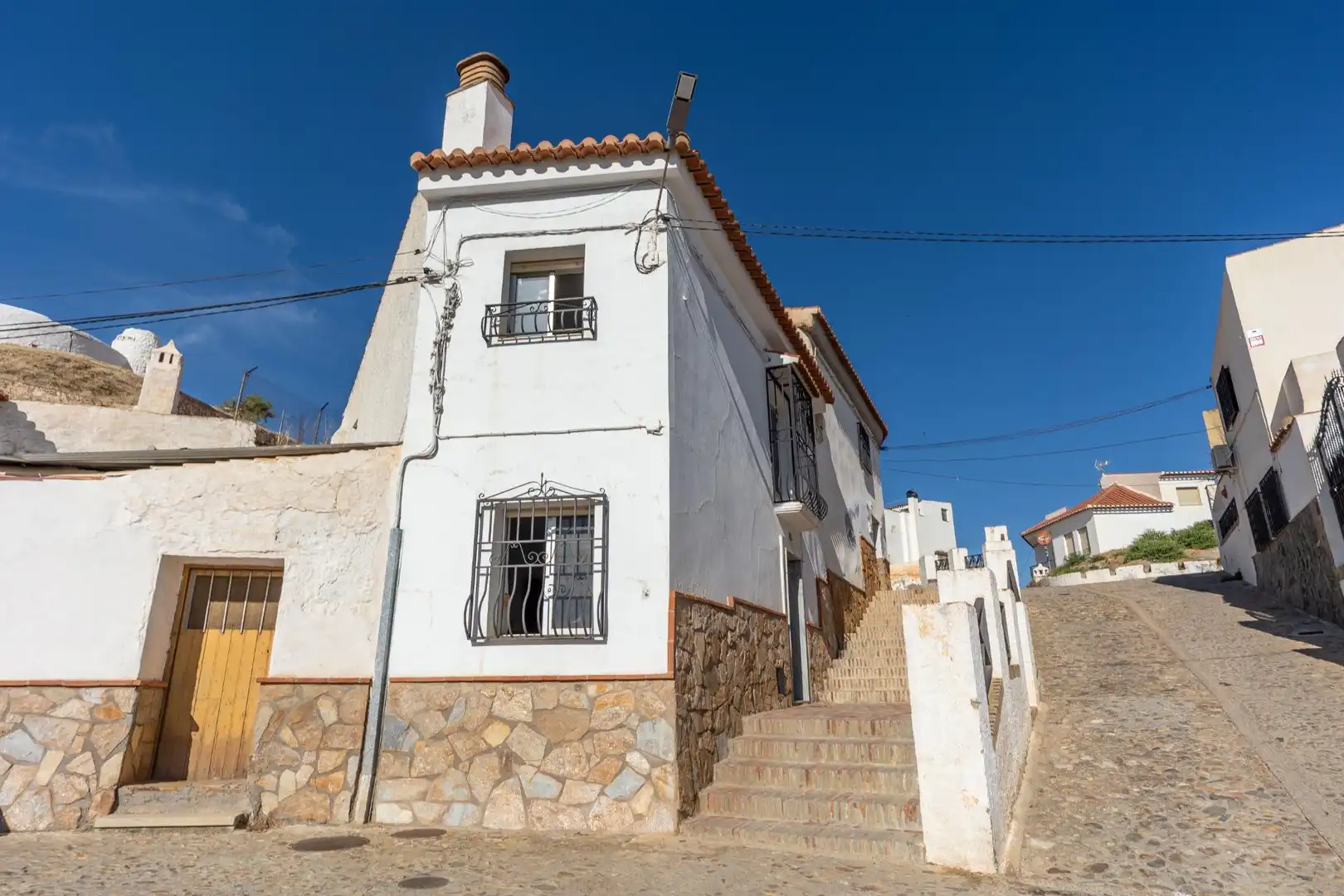 Vista exterior de Casa o chalet en venta en Guadix