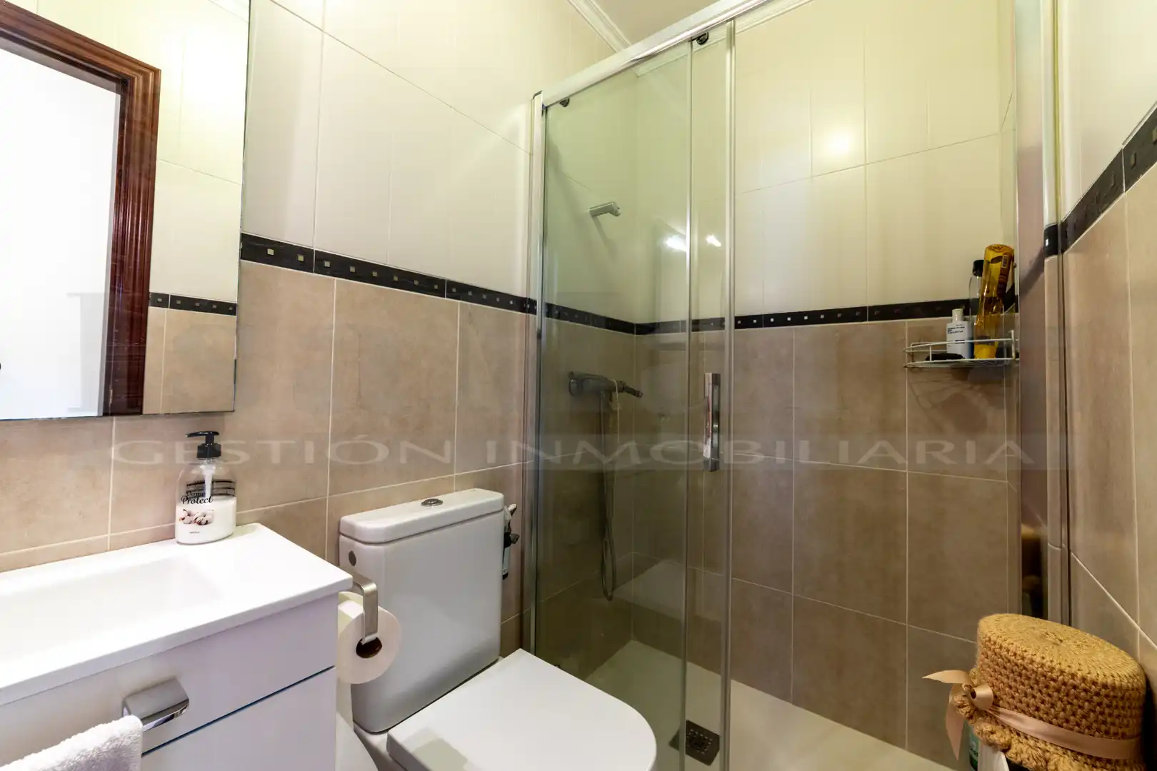 Baño de Casa adosada en venta en Calafell con Aire acondicionado, Calefacción y Jardín privado