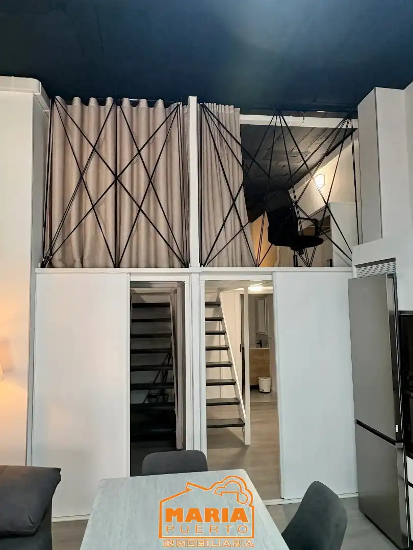 Apartamento para compartir en Málaga con Aire acondicionado, Amueblado y Lavadora