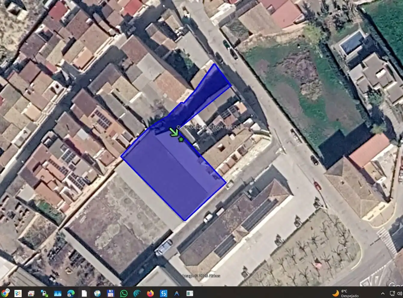 Rural land for sale in Aitona