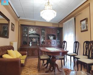 Dining room of Flat to rent in Ávila Capital  with Heating, Terrace and Balcony