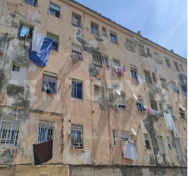 Vista exterior de Casa o xalet en venda en  Almería Capital