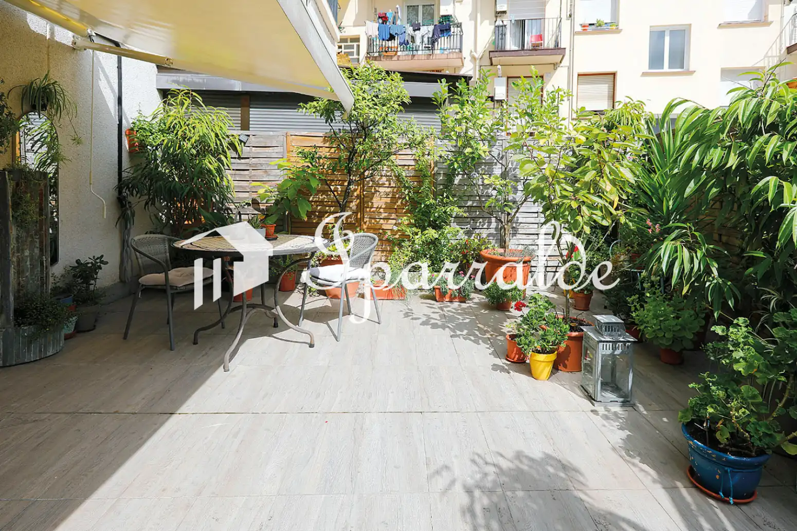 Terrace of Flat for sale in Irun   with Heating, Terrace and Balcony
