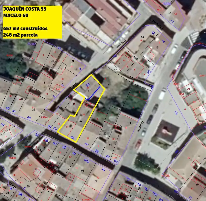 Houses for sale in Calle Joaquín Costa, 55, Monzón