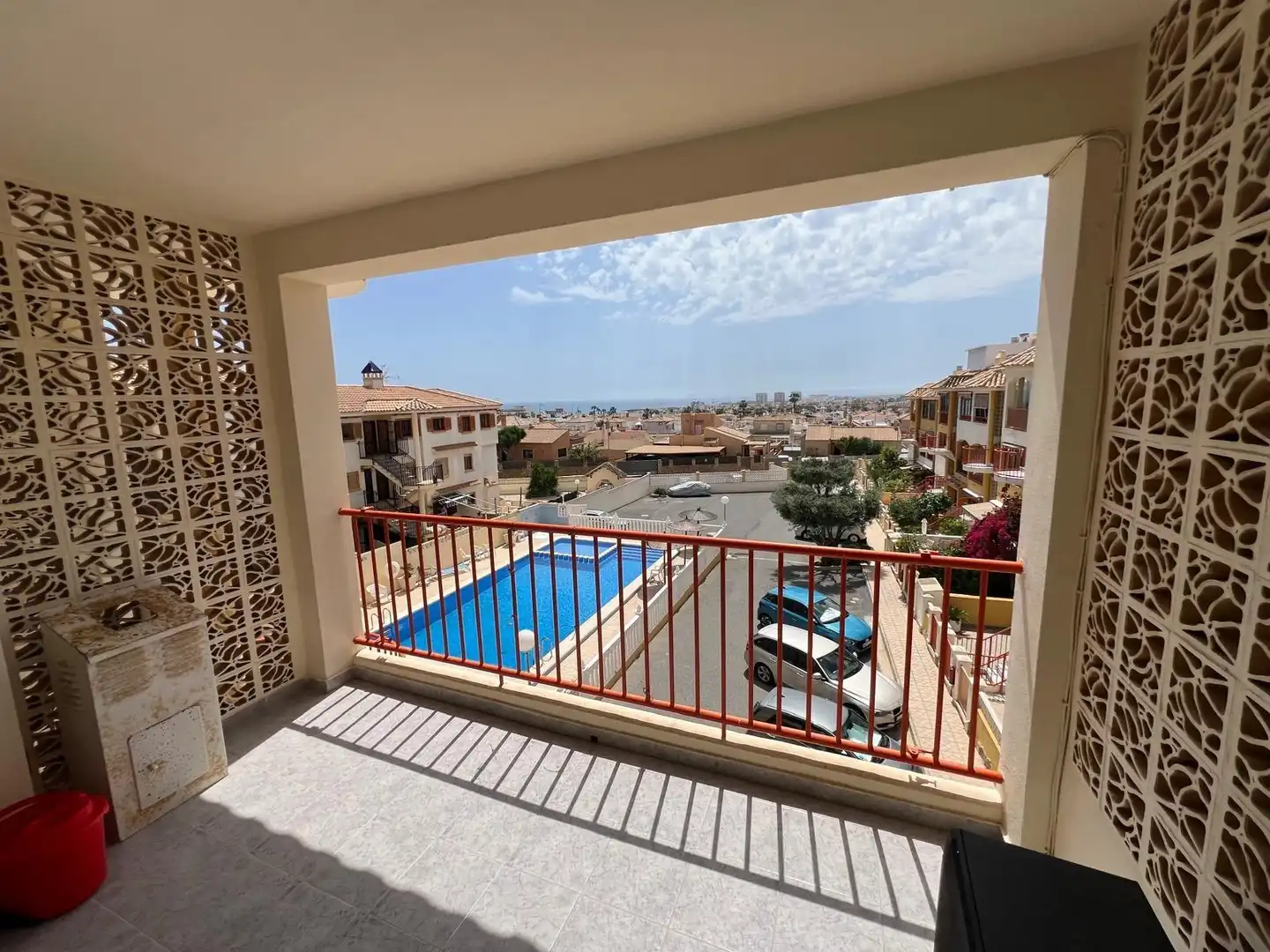 Terrace of Apartments for rent in Torrevieja  with Terrace