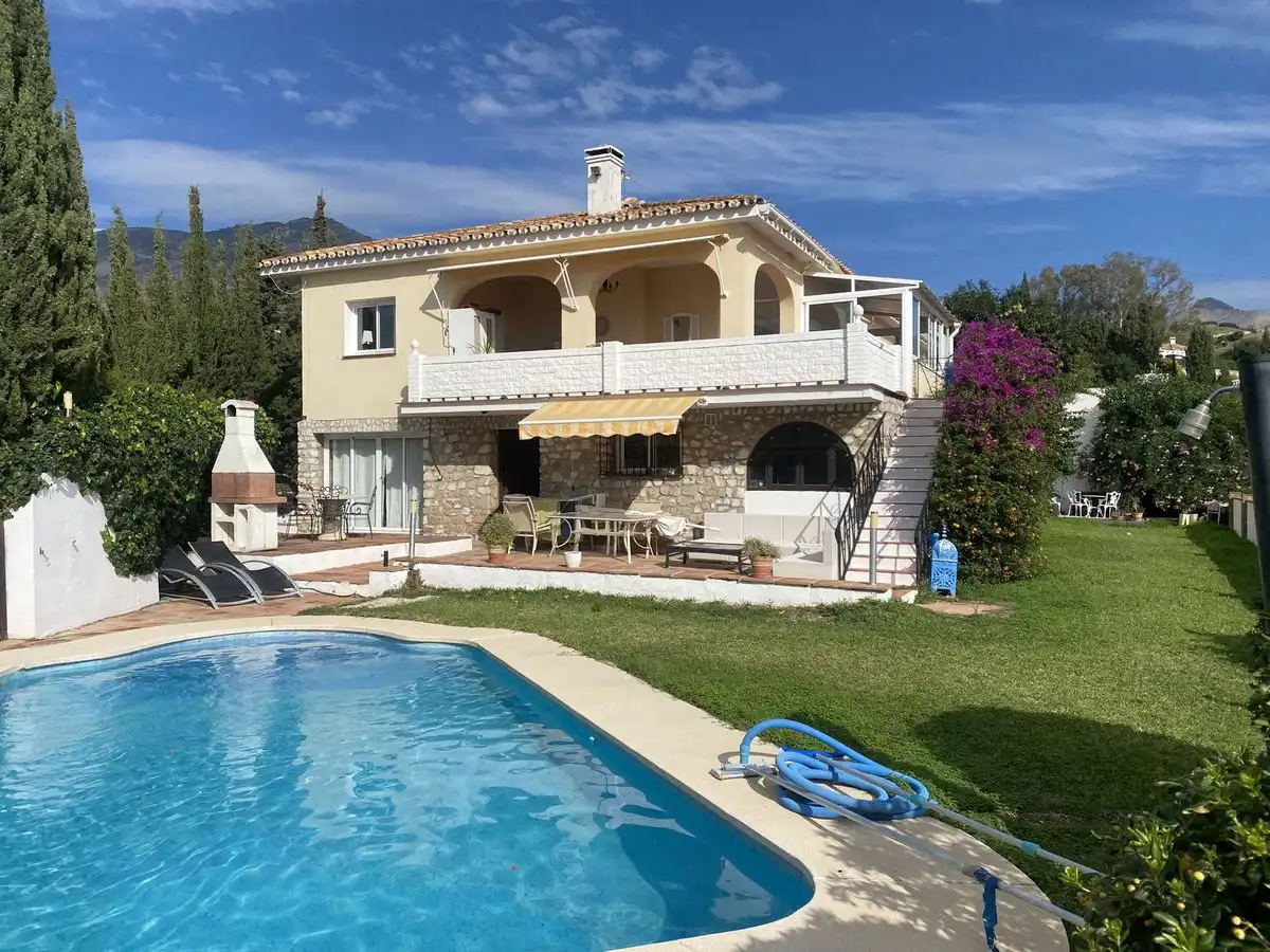 Maison avec piscine à vendre à Mijas pueblo