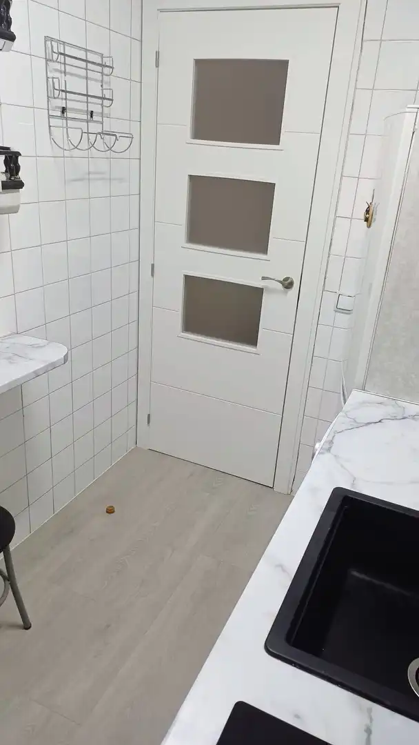 Bathroom of Flat for sale in Getafe  with Air Conditioner