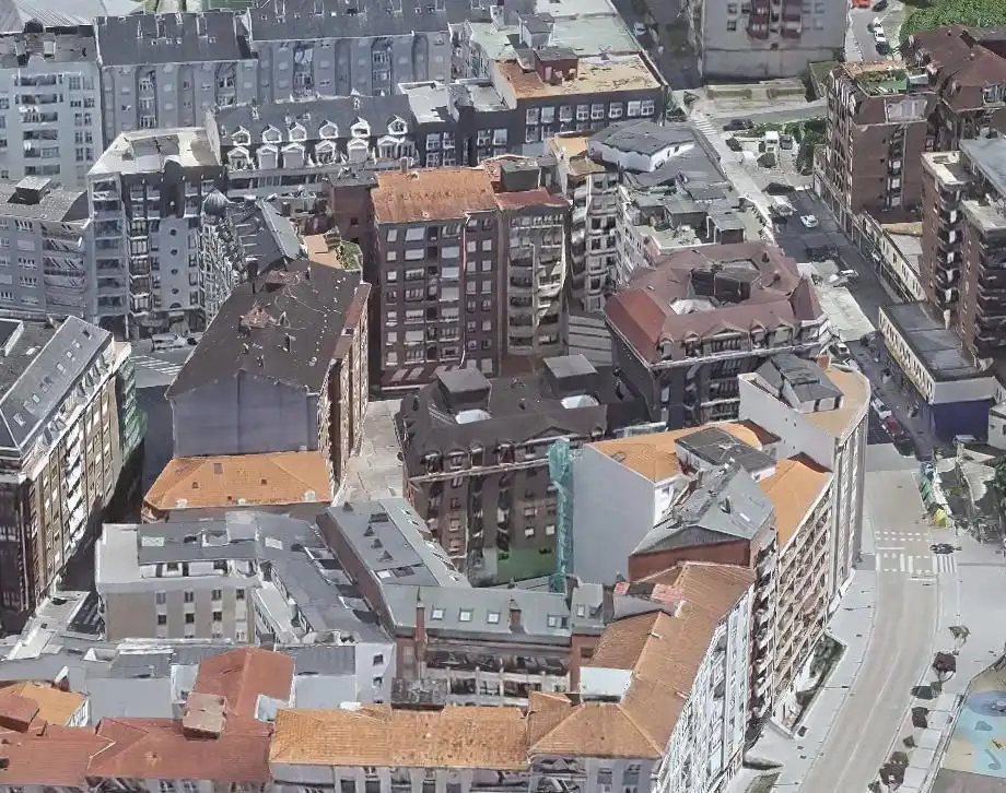 Exterior view of Flat for sale in Castro-Urdiales  with Heating, Parquet flooring and Balcony