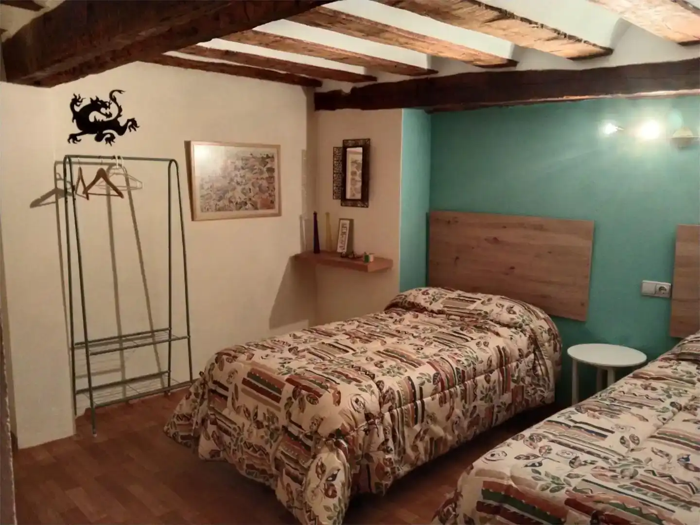 Habitación de Finca rústica en venta en Boniches con Parquet, Trastero y Amueblado