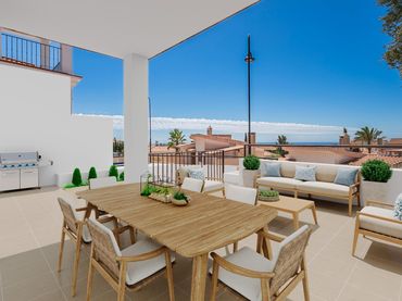 Maison avec piscine à vendre à Mijas pueblo