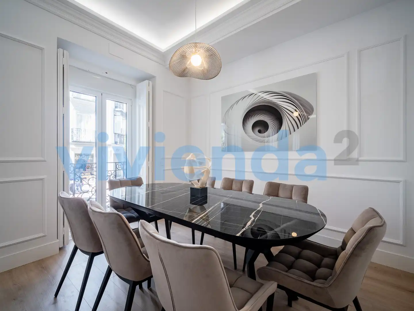 Piso con ascensor en venta en Barrio de Salamanca, imagen 5