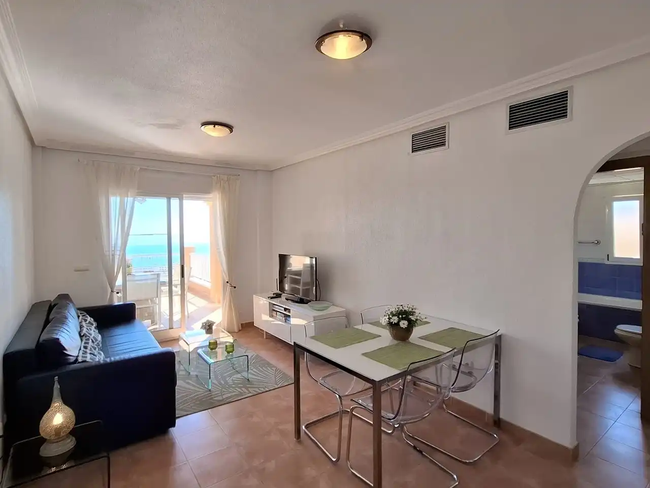 Mini appartamento con piscina in vendita a Marina de la Torre, imagen 8