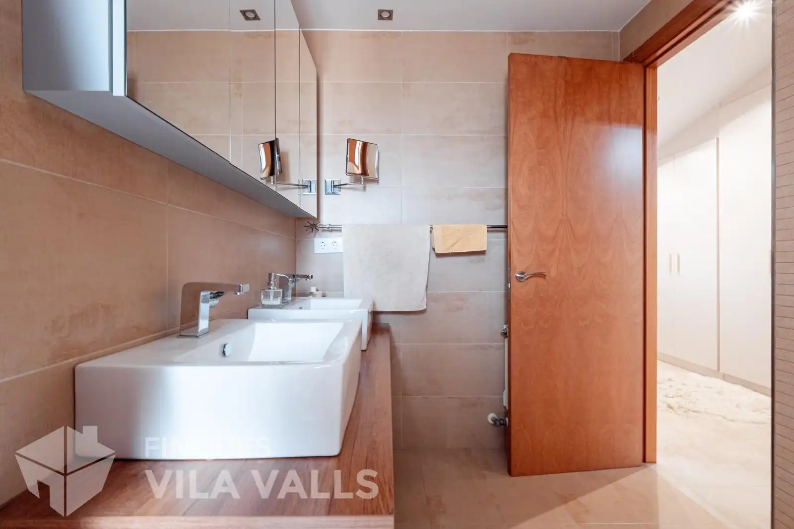 Baño de Casa o chalet en venta en Caldes de Montbui con Calefacción, Jardín privado y Terraza