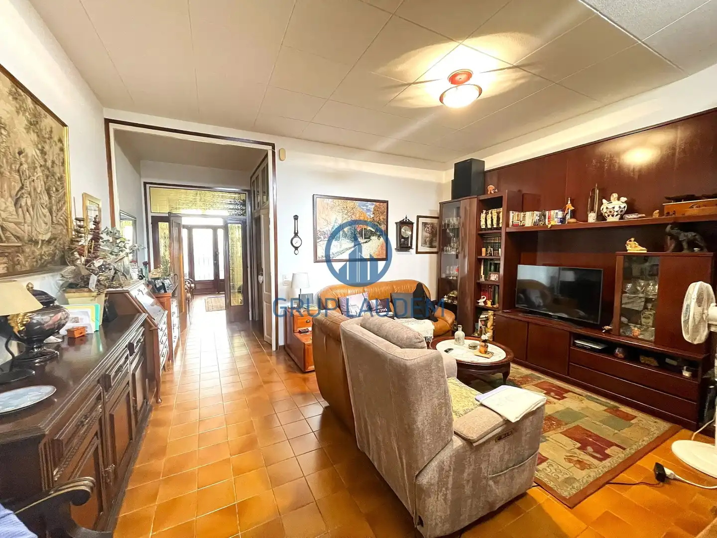 Living room of Houses for sale in Mataró  with Terrace, Storage room and Oven