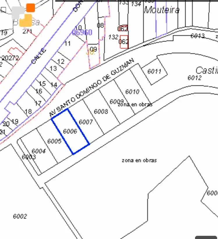 Terrain résidentiel à vendre à Avenida de Santo Domingo de Guzmán, imagen 5