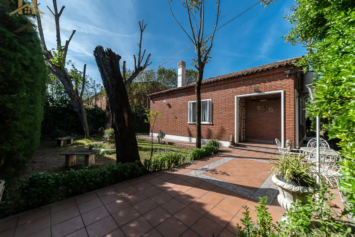 Garten von Haus oder Chalet zum Verkauf in Griñón mit Heizung, Privatgarten und Schwimmbad